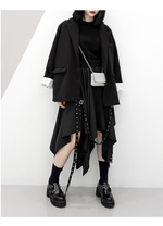 black punk skirt - Vignette | OFF-WRLD