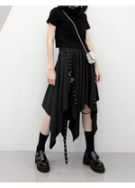 black punk skirt - Vignette | OFF-WRLD