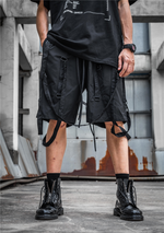 techwear ribbon shorts - Vignette | OFF-WRLD