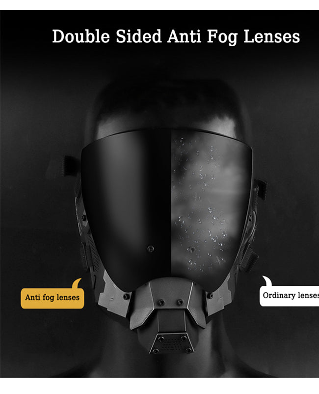 Futuristic Mask | OFF-WRLD TECHWEAR