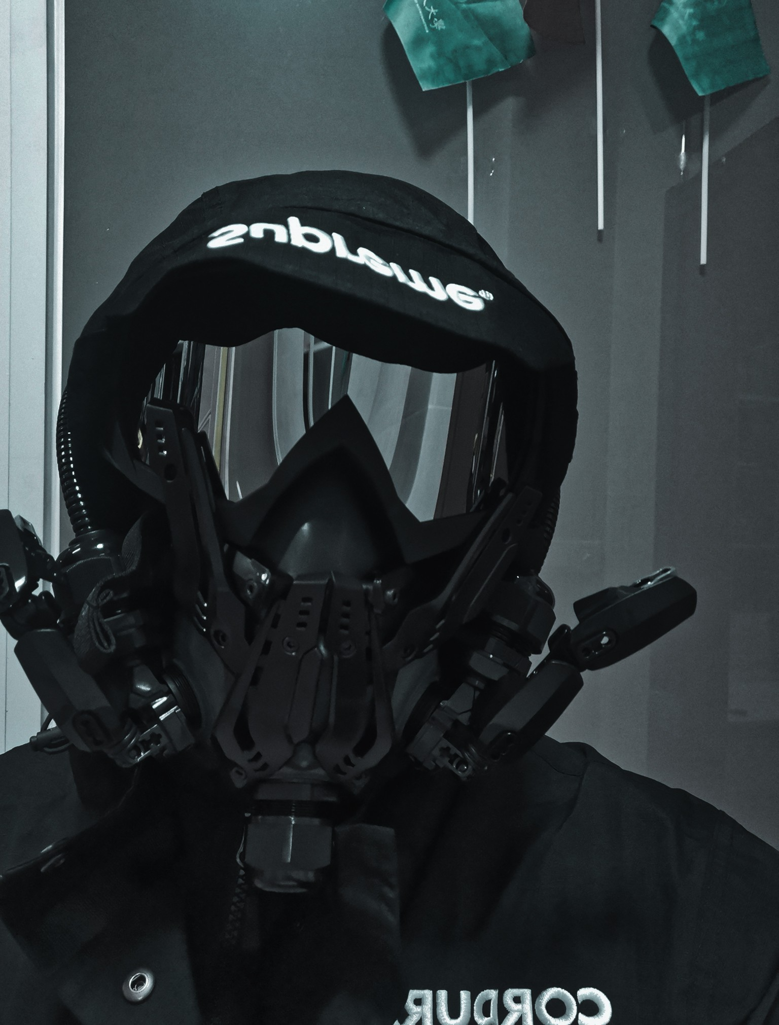 avant-garde mask