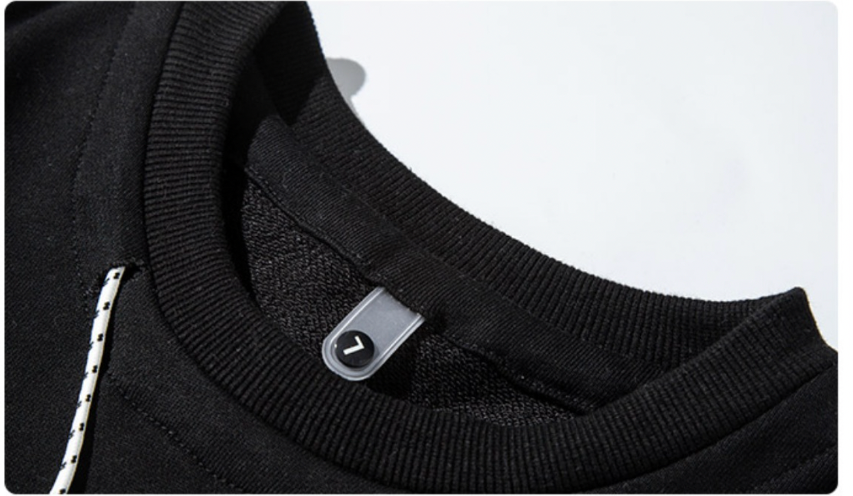 black japanese sweater