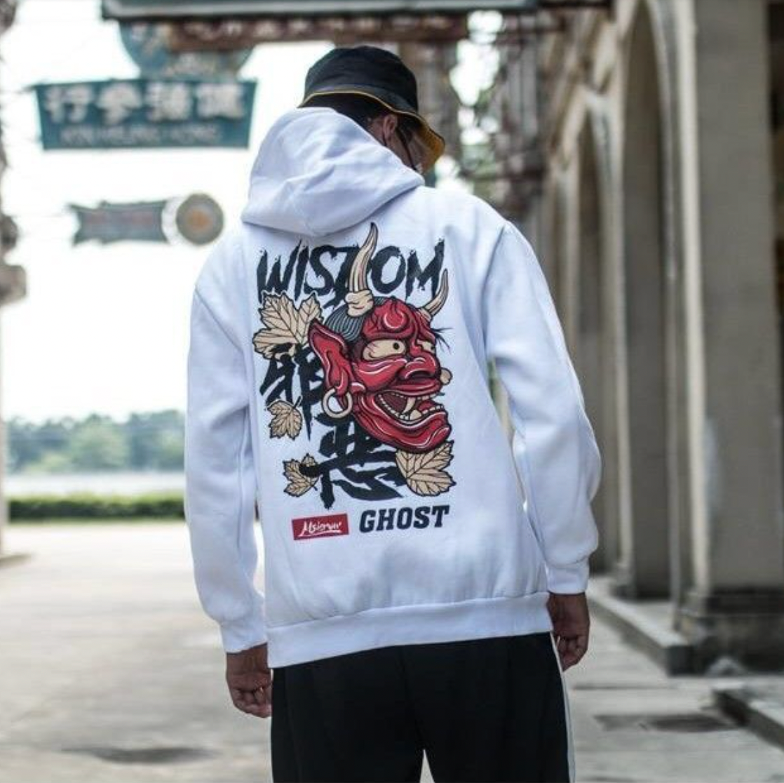 Oni Hoodie OFF WRLD TECHWEAR