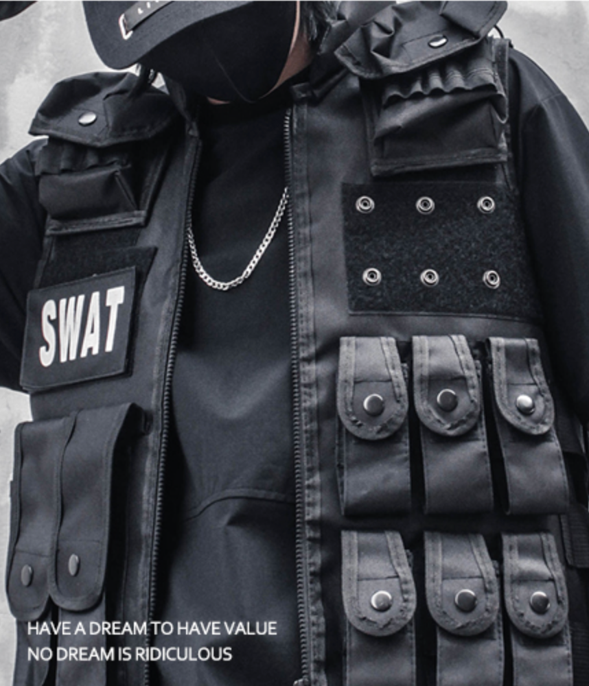 tactical vest swat