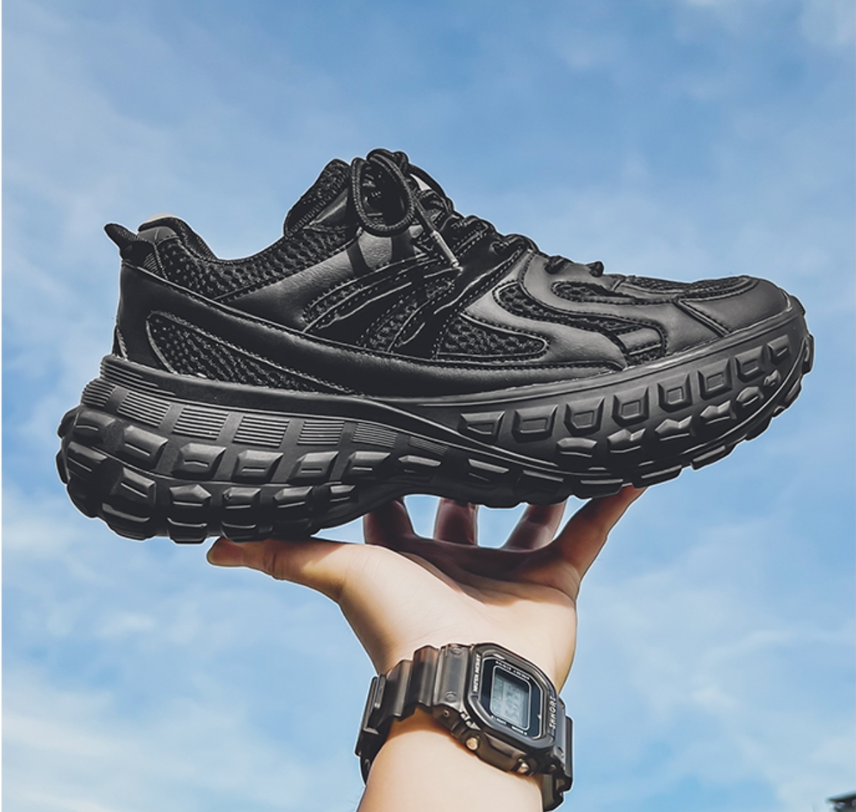 Chunky Techwear Shoes l OFF-WRLD TECHWEAR Chunky Techwear Shoes l OFF-WRLD TECHWEAR