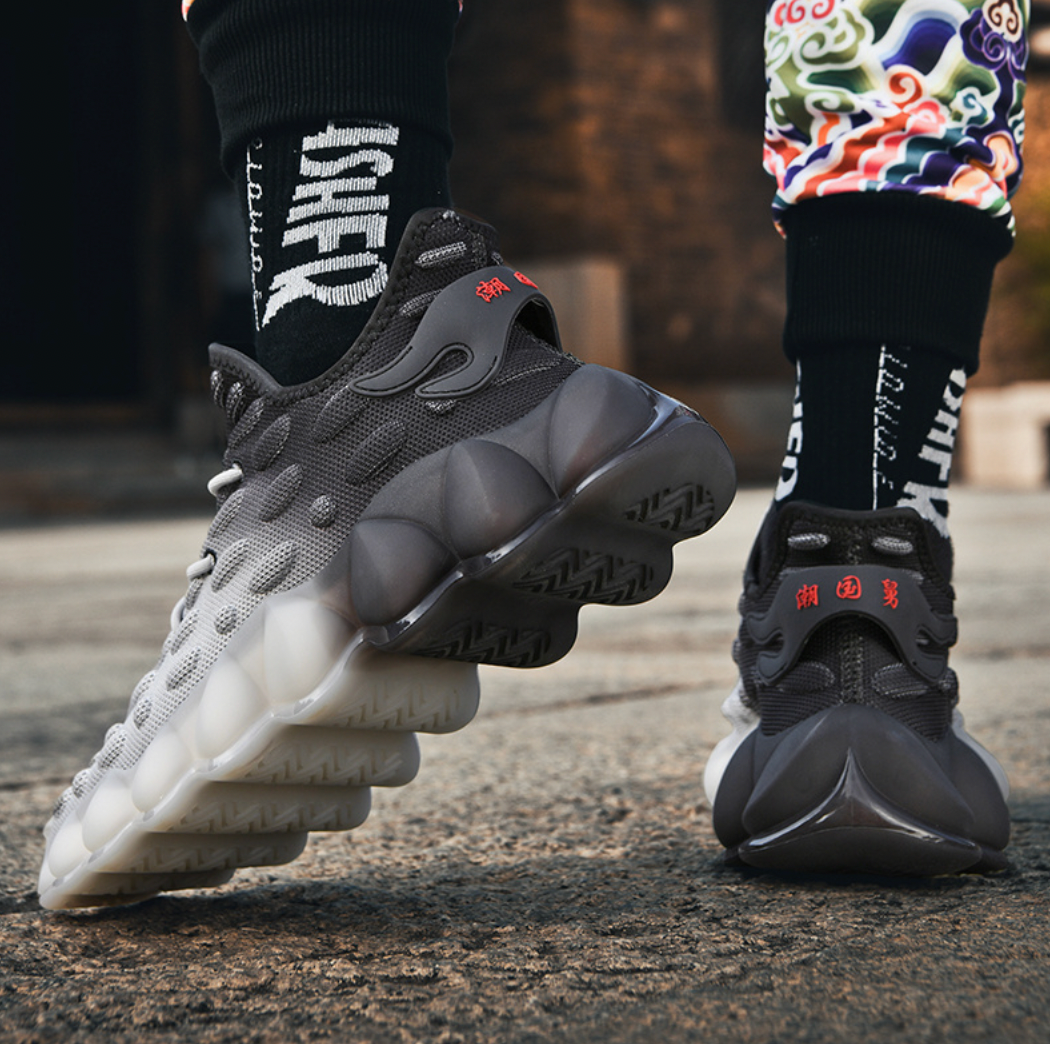 crazy looking nike shoes