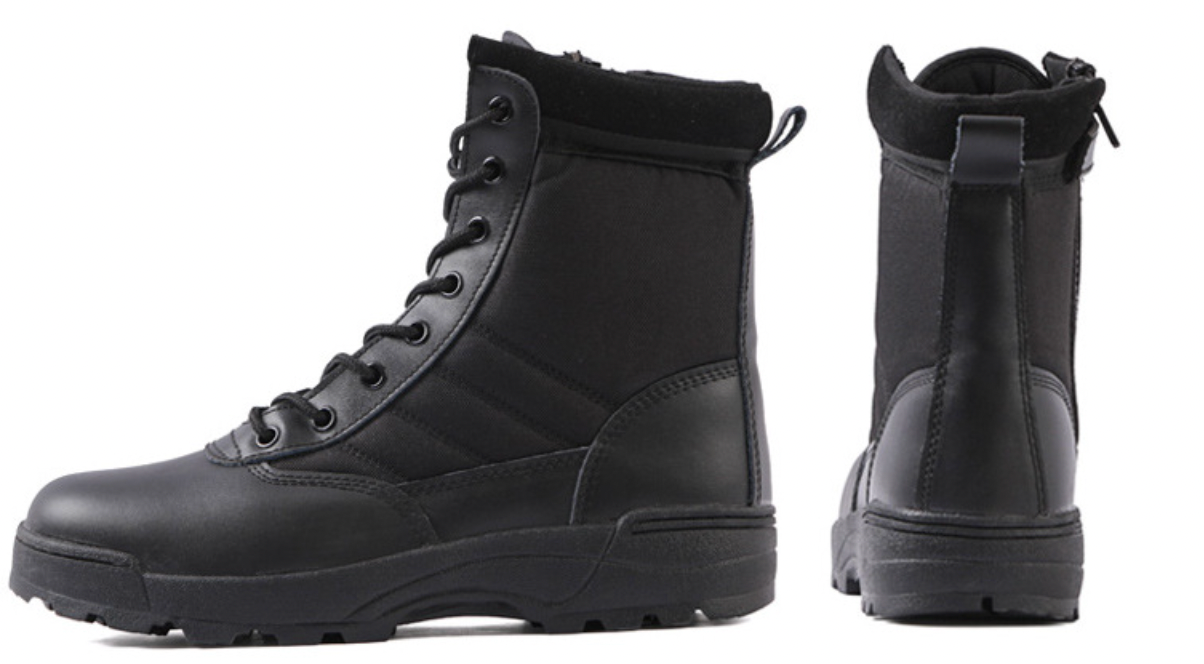 Rig police boots sale