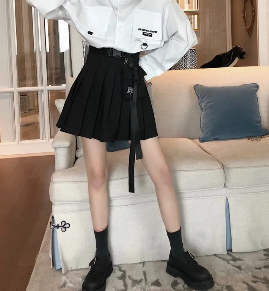 Women's Tactical Skirt | OFF-WRLD TECHWEAR