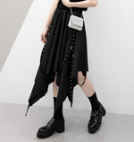 black punk skirt - Vignette | OFF-WRLD