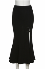 long black goth skirt - Vignette | OFF-WRLD