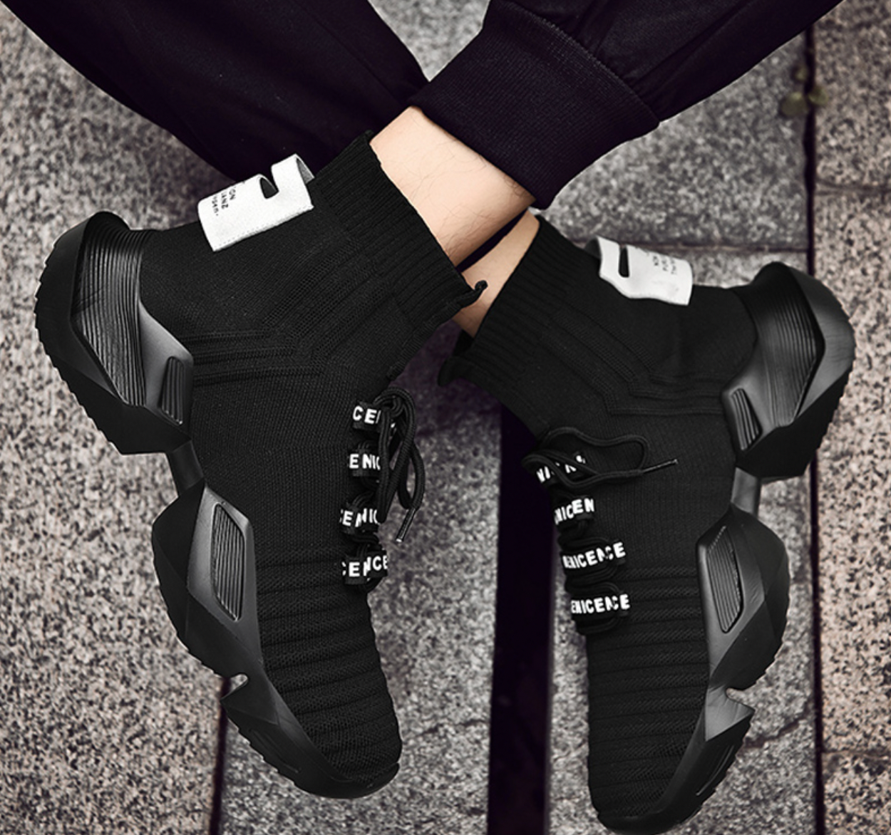 Budget techwear shoes sale