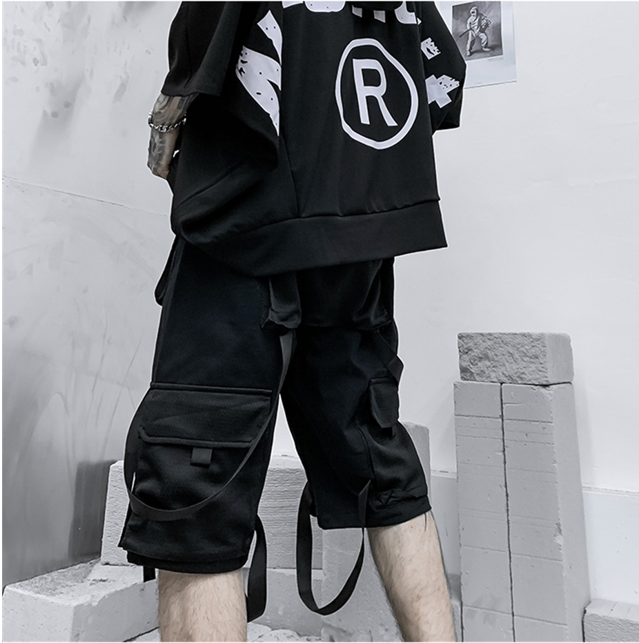 Techwear Cargo Shorts | OFF-WRLD TECHWEAR