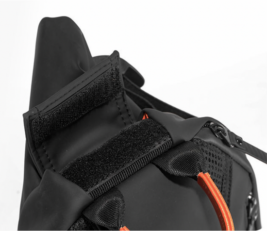 ★関税込★BLACKPURPLE★Waffle sling bag★ Best Urban Sling Bag | OFF-WRLD TECHWEAR