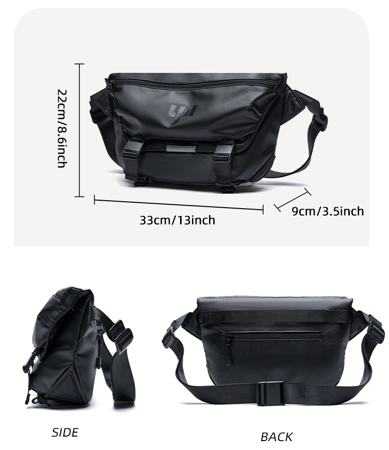 Japanese Sling Bag | OFF-WRLD TECHWEAR Japanese Sling Bag | OFF-WRLD TECHWEAR