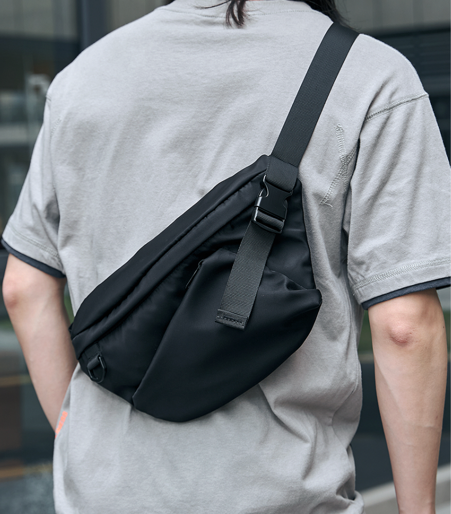 Large Capacity Waist Bag Unisex Streetwear Chest Hip Hop Bags Outdoor Belt  Packs | eBay