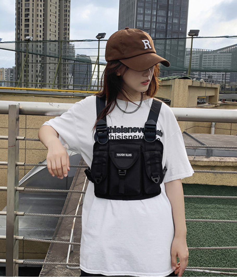 Chest backpack sales