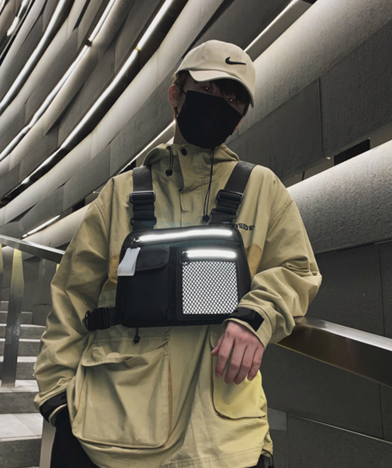 Chest rig bag 2025 fashion