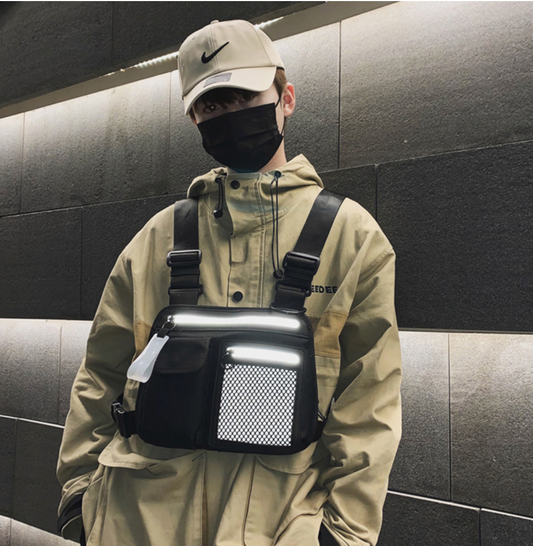 reflective chest rig