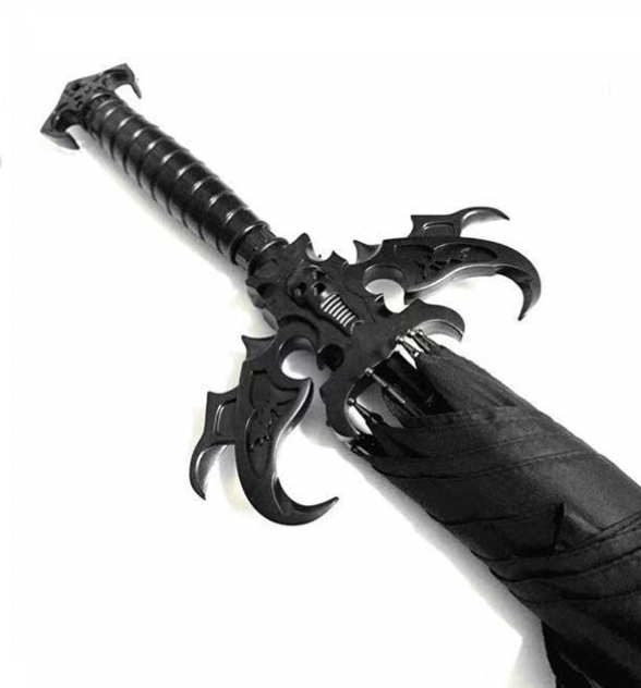 demon slayer sword umbrella