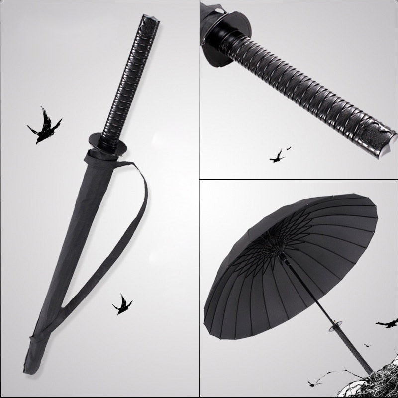 techwear katana umbrella