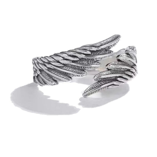 angel feather ring
