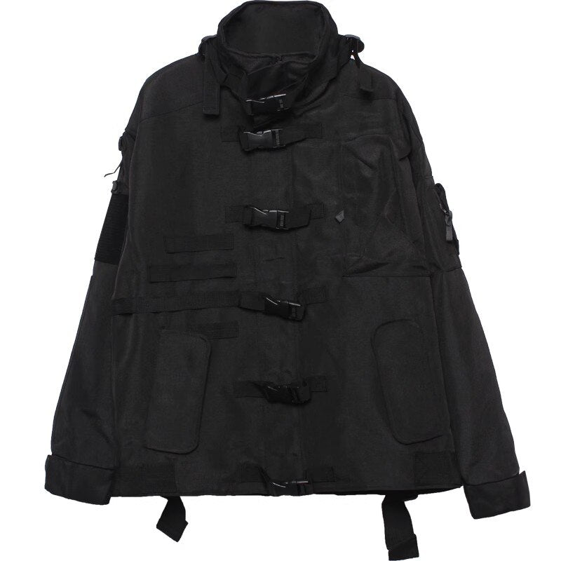 men's tactical trench coat