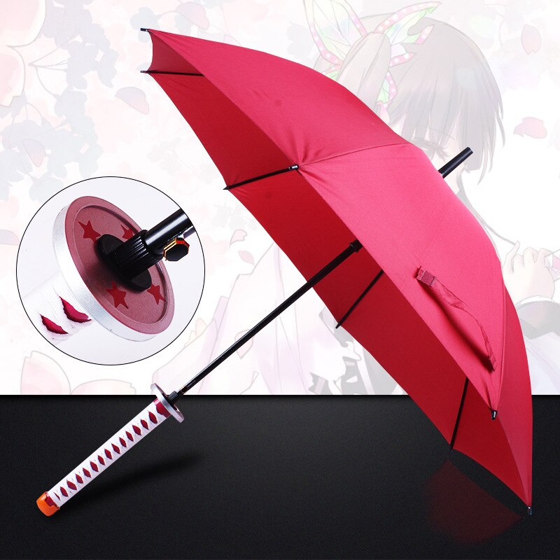 samurai handle umbrella