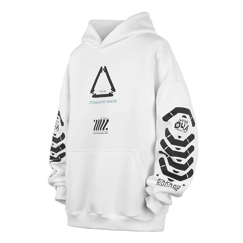 Cyberpunk Techwear Hoodie | OFF-WRLD Store