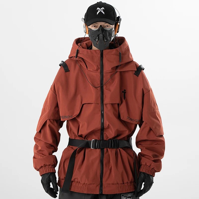Japanese Techwear Jacket OFF-WRLD Store - Main Image