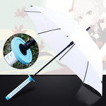 white katana umbrella - Vignette | OFF-WRLD