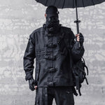 men's tactical trench coat - Vignette | OFF-WRLD