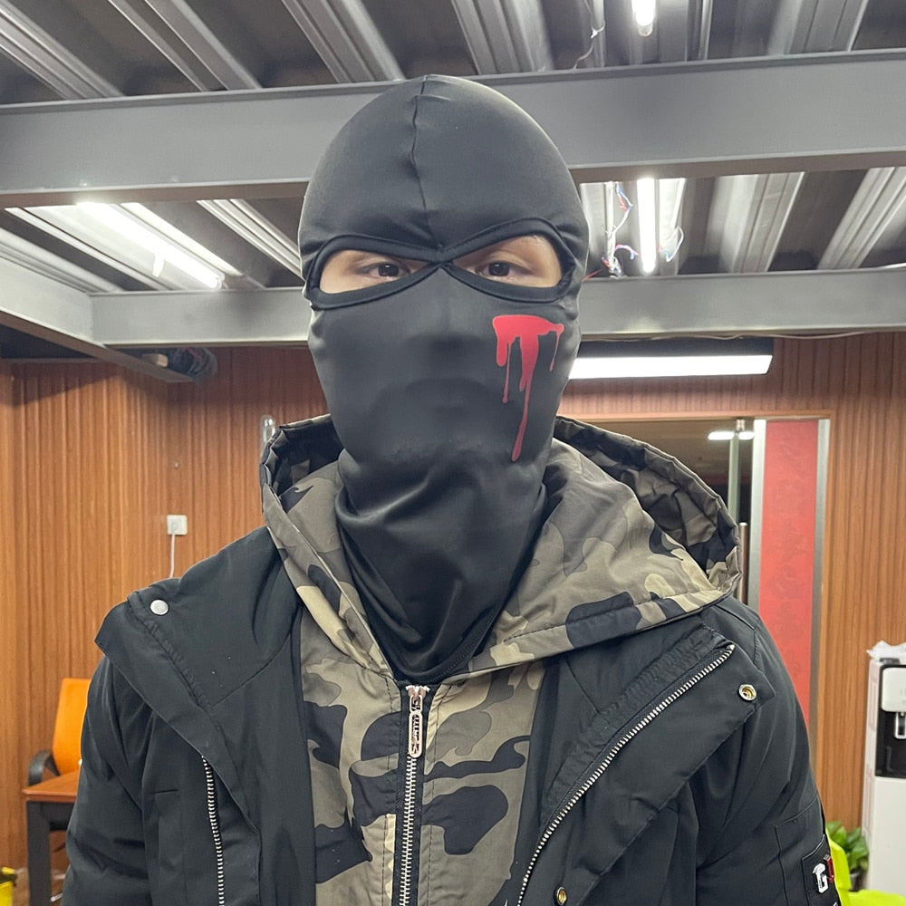 Balaclava Half Face | OFF-WRLD Techwear Black