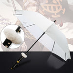 white katana umbrella - Vignette | OFF-WRLD