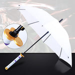 white katana umbrella - Vignette | OFF-WRLD