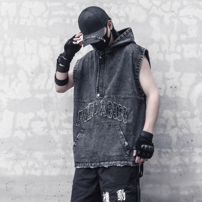 Tanktop hoodies best sale