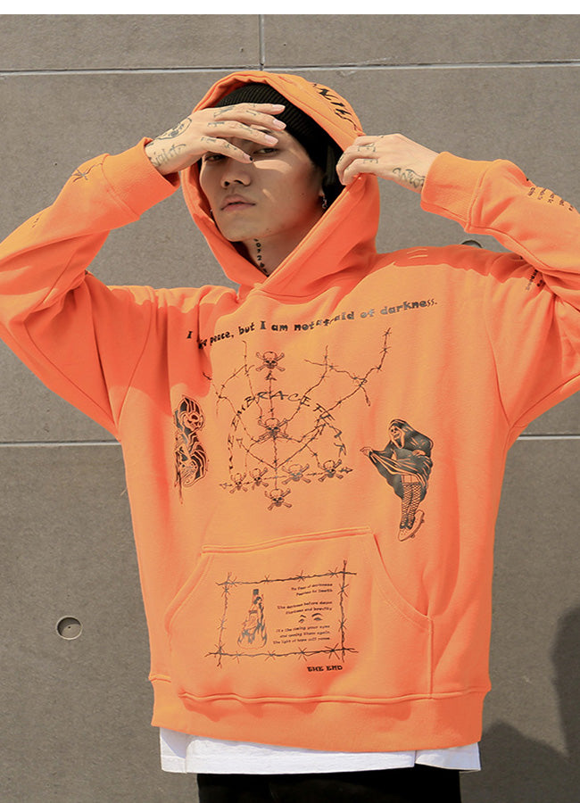 BoTT BARBWIRE PULLOVER HOODIE 有刺鉄線 22fw BoTT BARBWIRE PULLOVER HOODIE 有刺鉄線 22fw