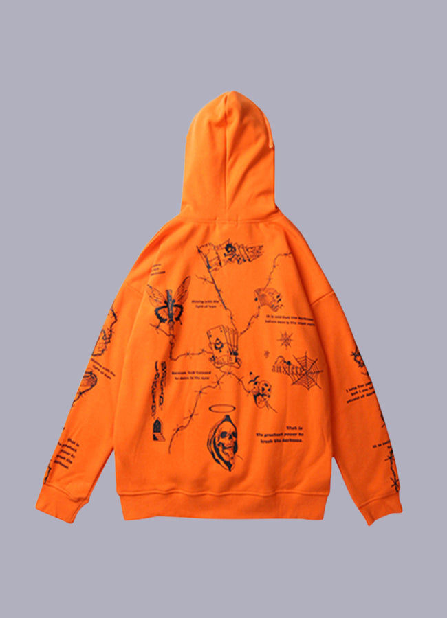 BoTT - Barbwire Pullover Hoodie | HBX - Globally Curated