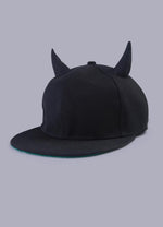 Hat Devil Horns, Caps Warm Devil Hat, Cap Devil Horn