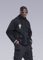 black techwear jacket - Vignette | OFF-WRLD