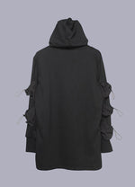 black tactical hoodie - Vignette | OFF-WRLD