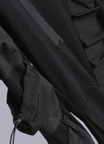 black tactical hoodie - Vignette | OFF-WRLD