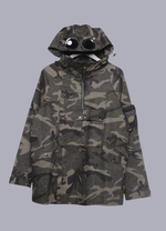 camo windbreaker jacket - Vignette | OFF-WRLD