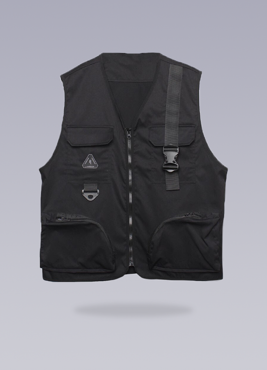 cargo vest streetwear