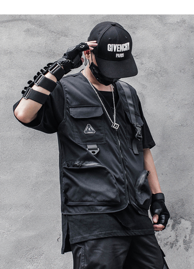 Vest techwear hotsell