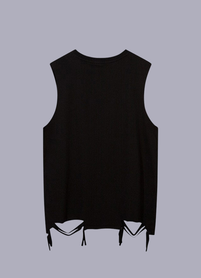 Chain Tank Top | OFF-WRLD TECHWEAR