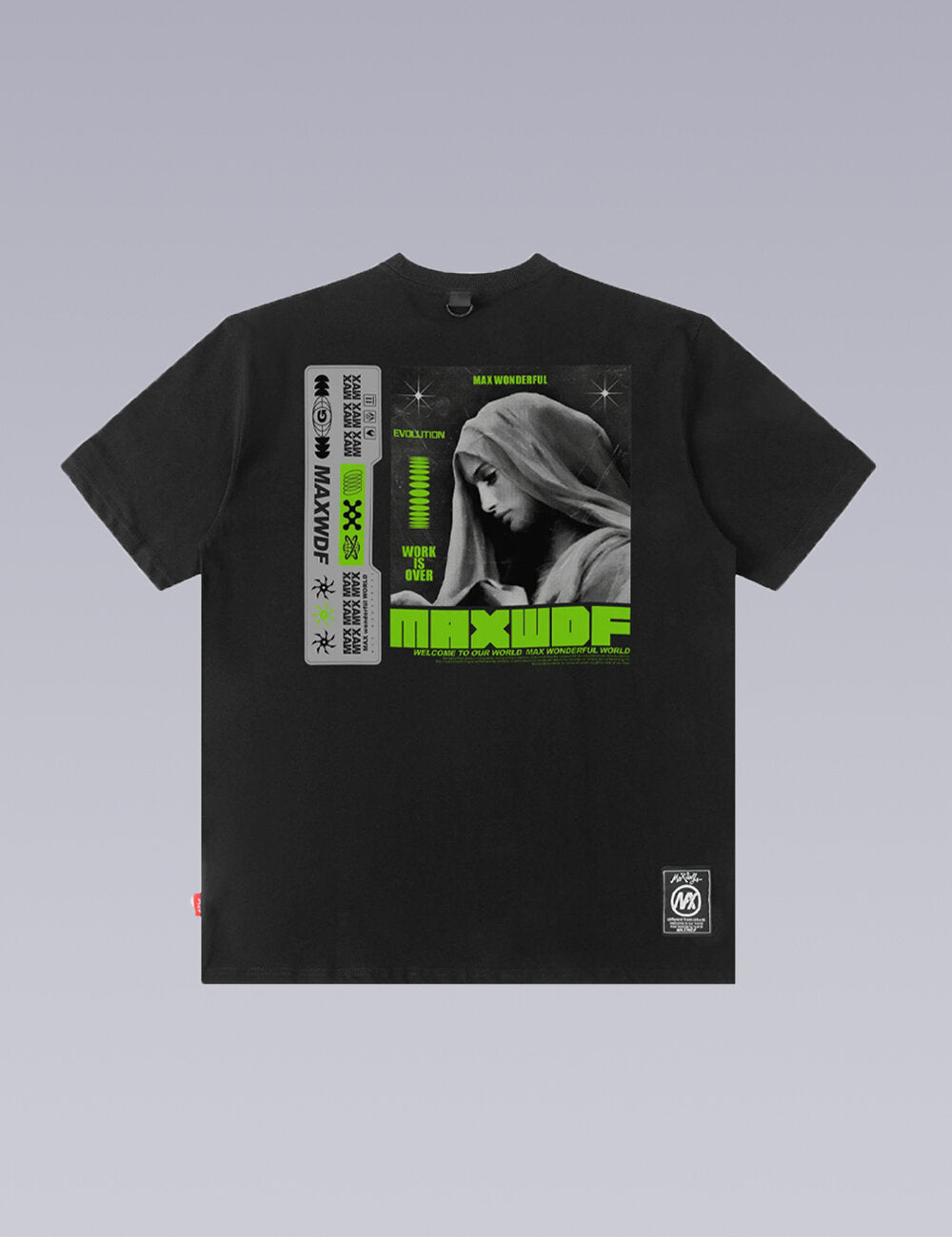 cyberpunk t-shirt