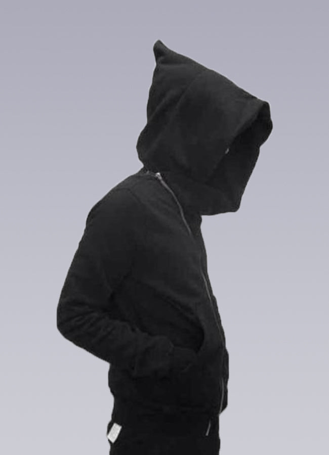 Cyberpunk Zip-Up Hoodie | OFF-WRLD TECHWEAR