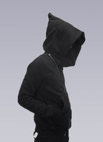 cyberpunk zip up hoodie - Vignette | OFF-WRLD