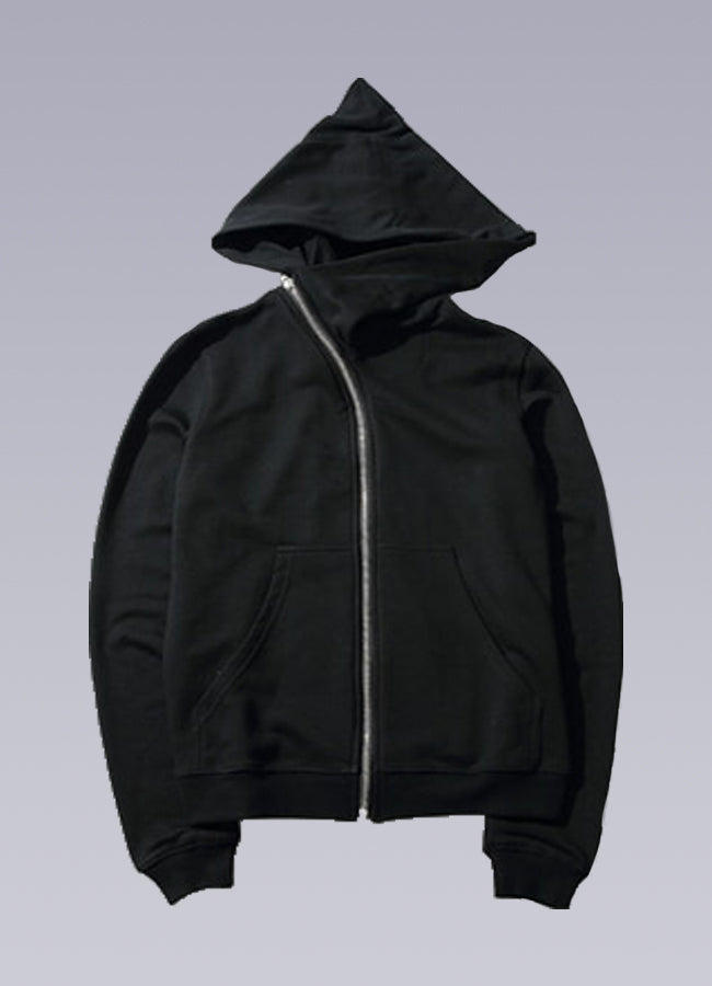 cyberpunk zip up hoodie