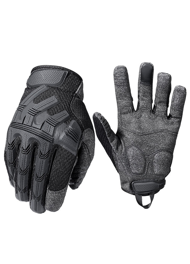sci-fi armor gloves